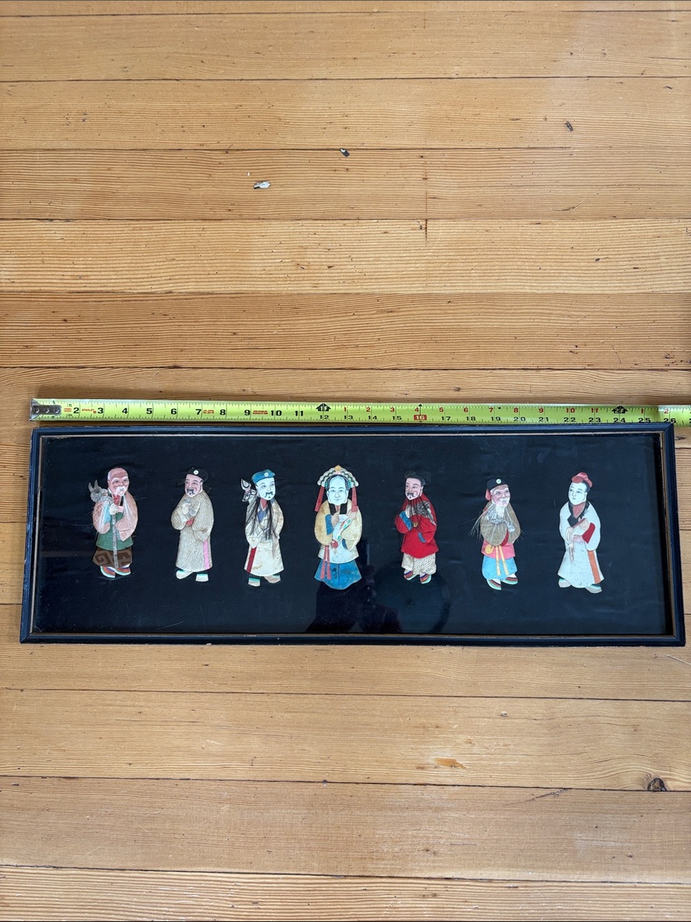 Hand crafted Ming Dynasty Emperor Dress in frame